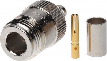 GNIAZDO ZACISKANE N-G/ZAC.H-155