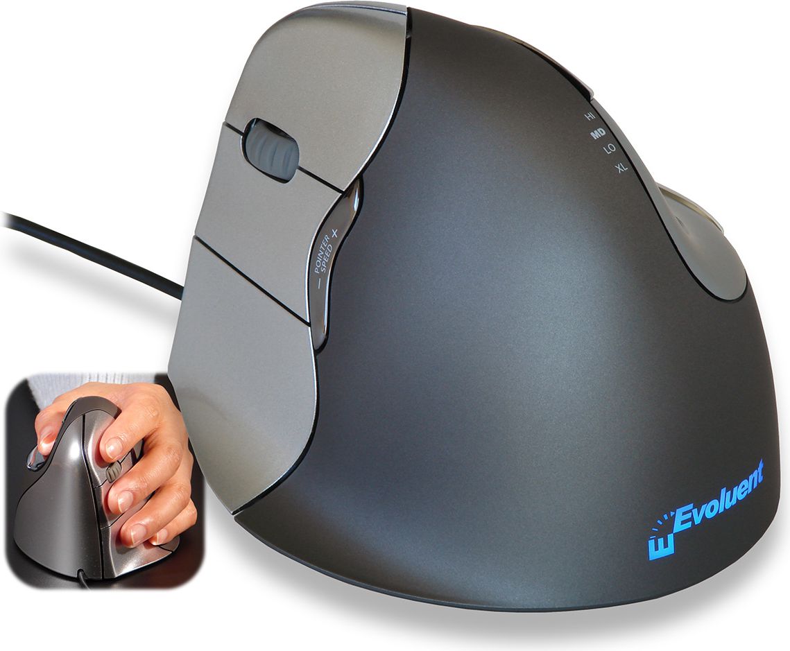 Mysz Evoluent VerticalMouse 4 (VM4L)