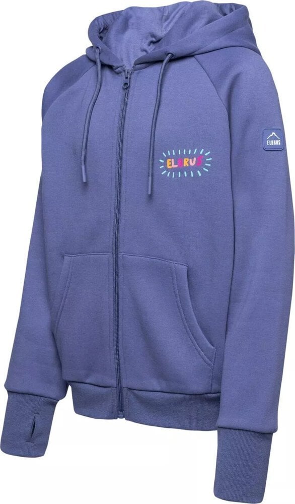 Dziecięca bluza rozpinana z kapturem mikropolar Elbrus Ragna Tg r 152cm
