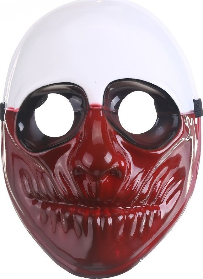 Korbi MASKA PAYDAY CLOWN WOLF HOXTON CHAINS DALLAS BORDO