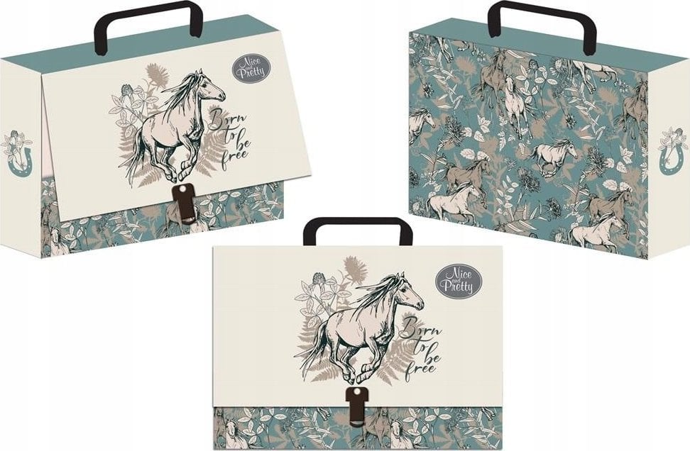 Teka Teczka z r±czk± walizeczka Nice&Pretty