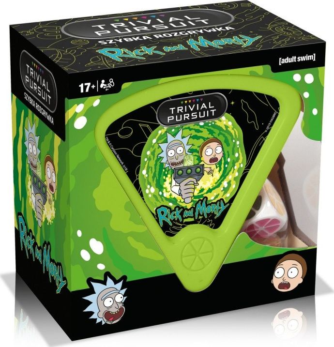 Winning Moves Gra planszowa Trivial Pursuit: Rick and Morty
