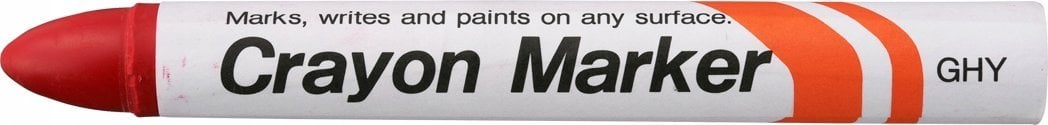 Sakura Marker CRAYON czerwony,