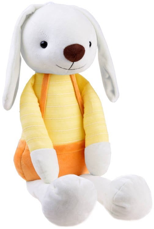 Jokomisiada Pluszowy Królik w spodenkach maskotka 60cm ZA4400