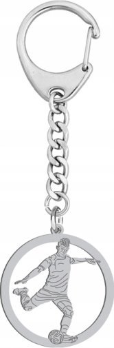 Radziszewska Jewellery Srebrny Brelok Piłka nożna GRAWER GRATIS