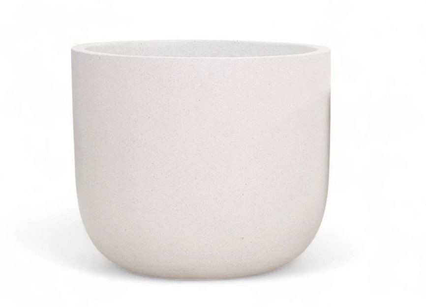 Donica na taras 10847 biała 49 cm