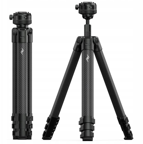 Statyw Peak Design Pro Tall Tripod, black