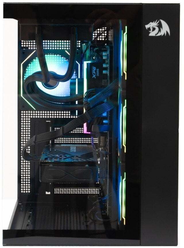 Komputer Game X G500, Ryzen 5 7500X3D, 32 GB, RTX 5080, 1 TB M.2 PCIe