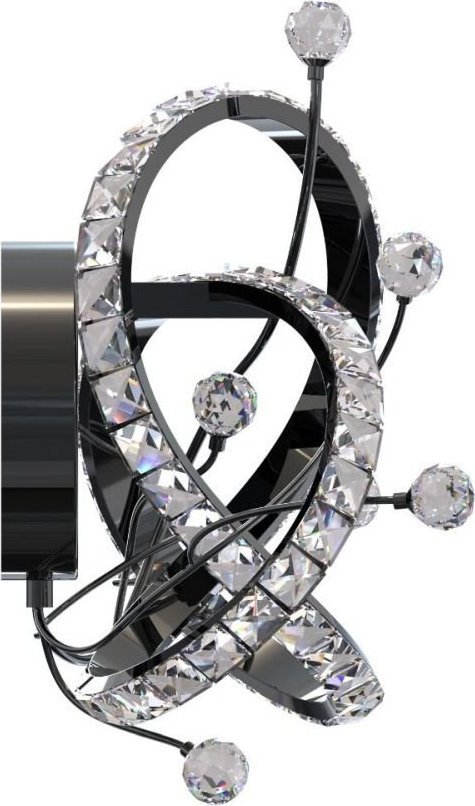 Kinkiet Zumaline Kinkiet LED 11W MAIA MB3481-1-3BCT Zuma Line