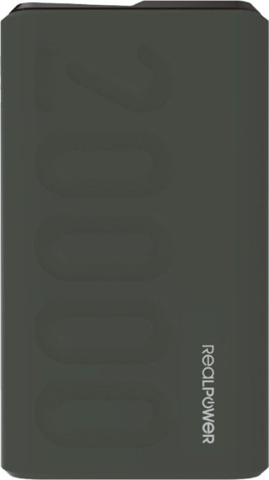 Powerbank Realpower Powerbank PB-20000 PD+ Midnight Green 20.000mAh