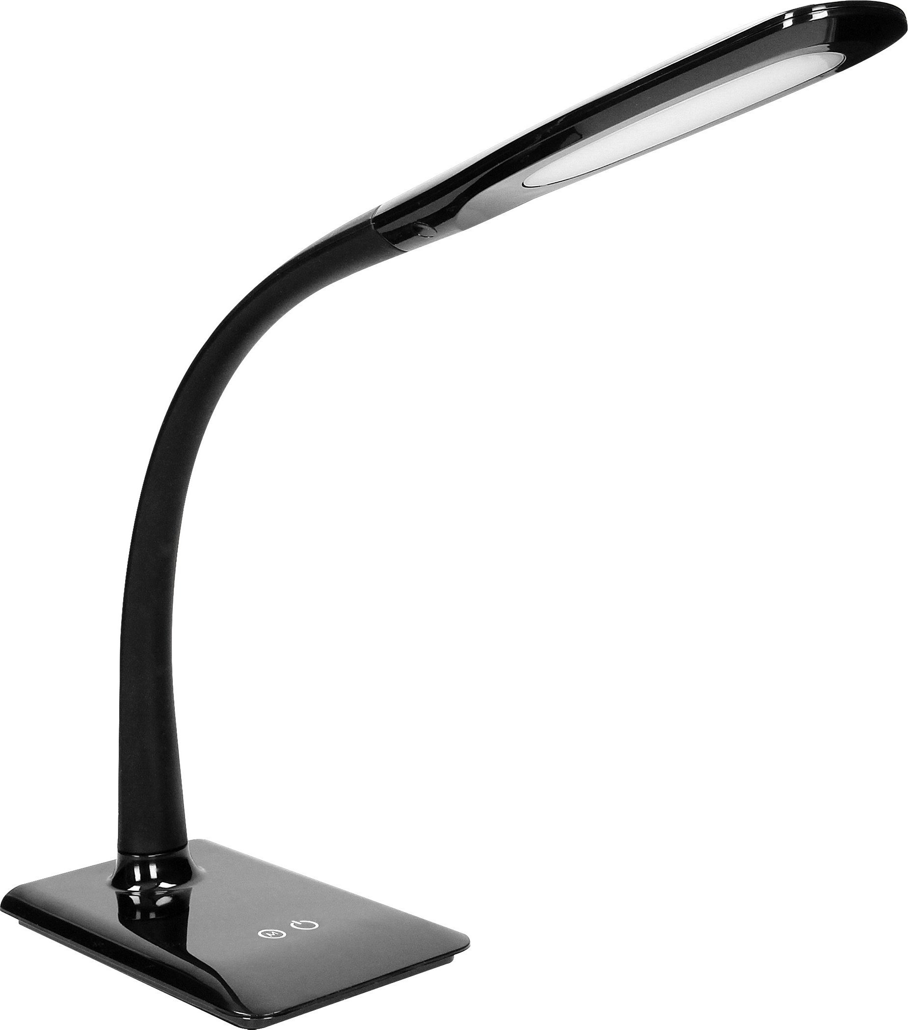 Lampka biurkowa Orno czarna