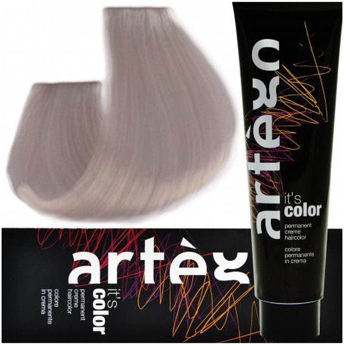 Artego Its Color Farba do włosów w kremie 150ml Super Naturalny Blond (12.00 - 12NN)