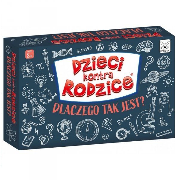 Kangur Dzieci kontra Rodzice. Dlaczego tak jest?
