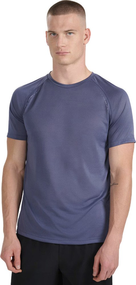 Koszulka męska 4F FNK M1499 niebieska 4FWAW25TFTSM1499 33S XL