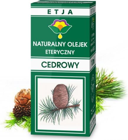 Etja Olejek Eteryczny Cedrowy, 10ml