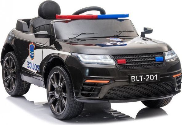 Lean Cars Pojazd na Akumulator BLT-201 Policja Czarny