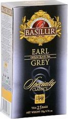 Basilur Hebrata Earl Grey w saszetkach 25x2g