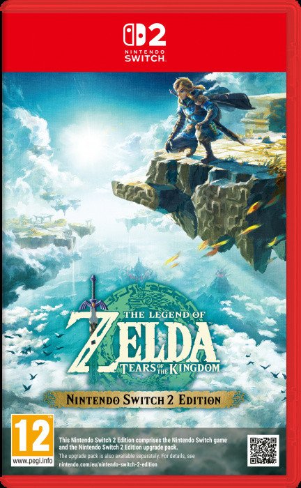 NS2 The Legend of Zelda: Tears of the Kingdom (N2S7033)