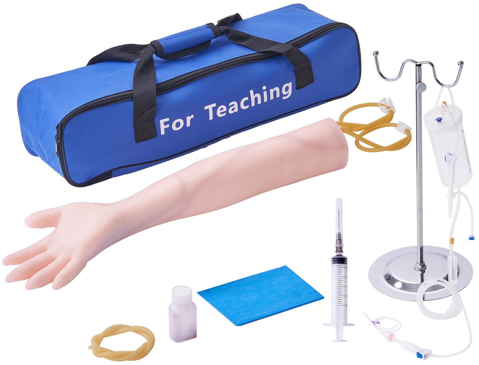Model ręki ramienia do nakłuwania żył Zestaw do nauki iniekcji