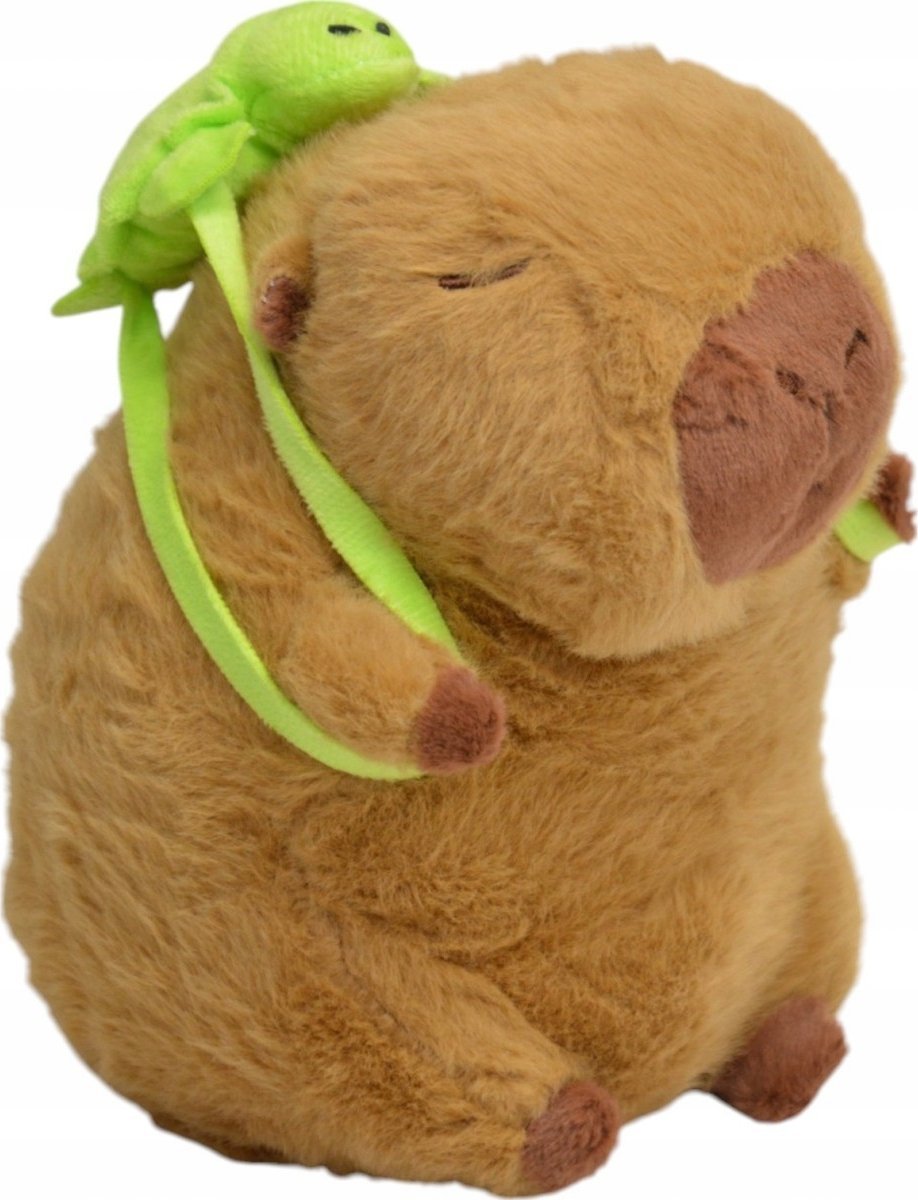 *****Kapibara średnia 31cm z plecaczkiem 00023