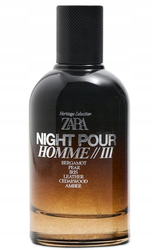 Zara Night Pour Homme III perfumy męskie 100 ml