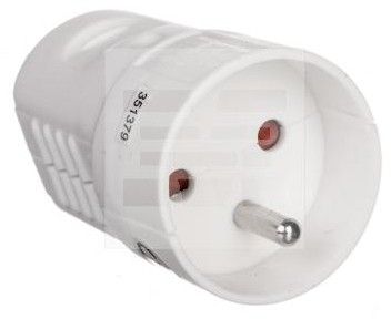 Emos Gniazdo przenośne 10/16A 250V 2P+Z YC-FAX-4 (P0042)