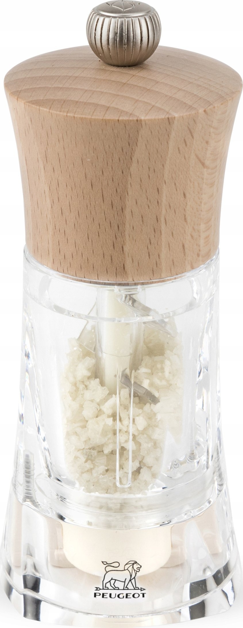 Młynek Oleron 14 cm do soli morskiej naturalny