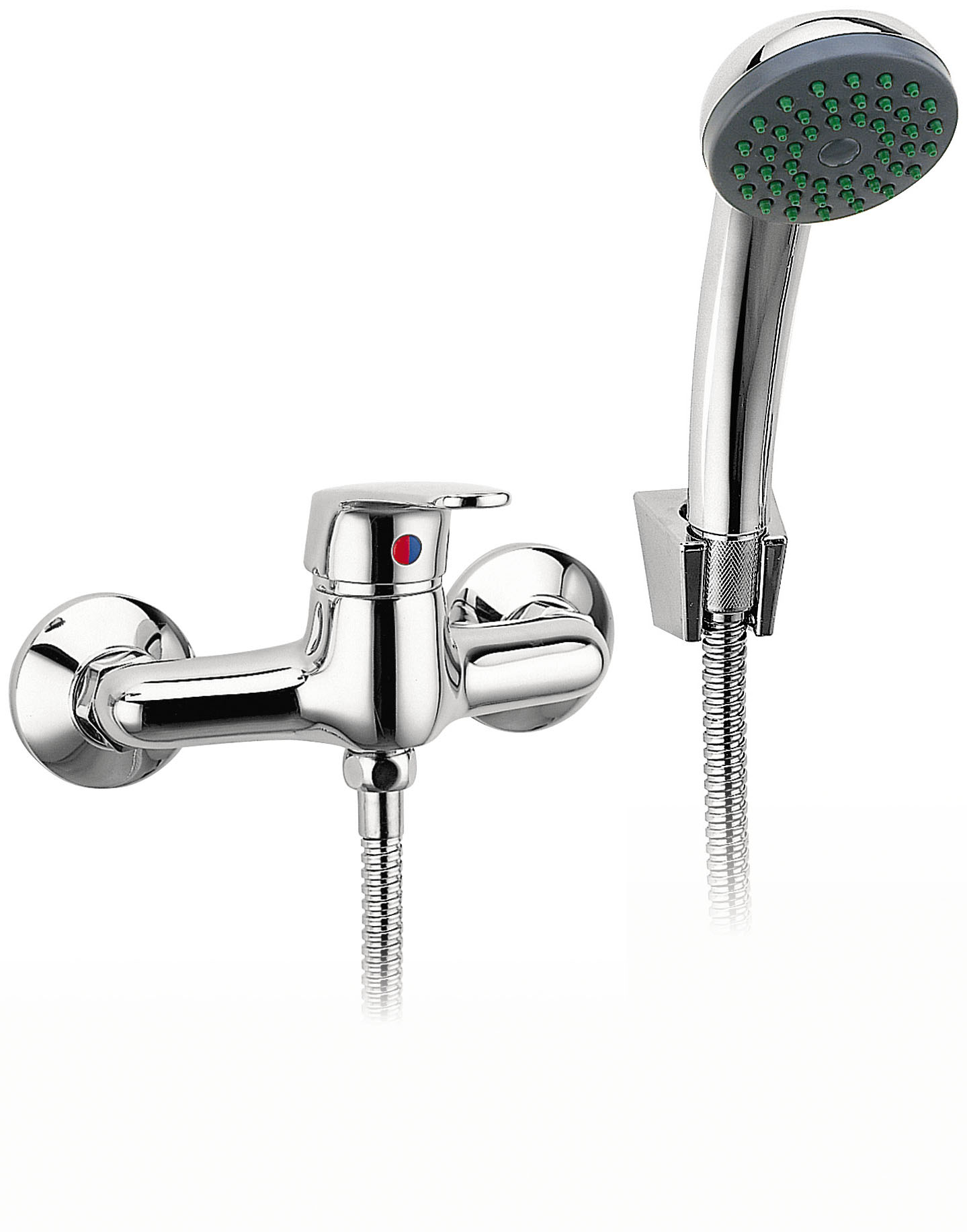 Bateria prysznicowa Ferro Smile chrom (BSM77)