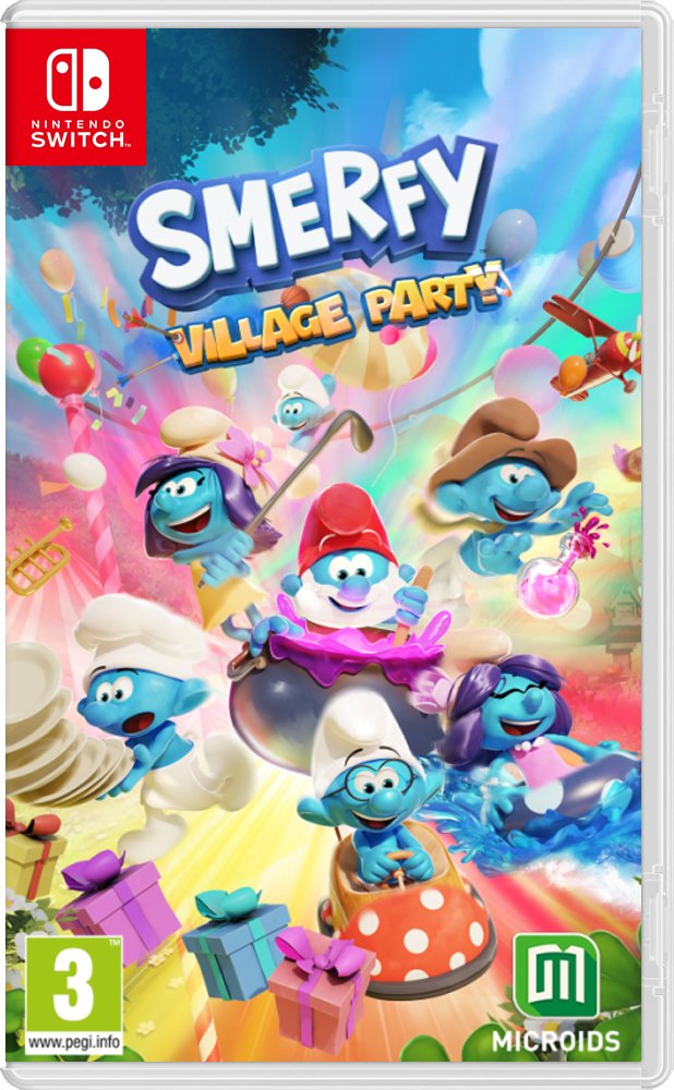 SMERFY - VILLAGE PARTY SWITCH