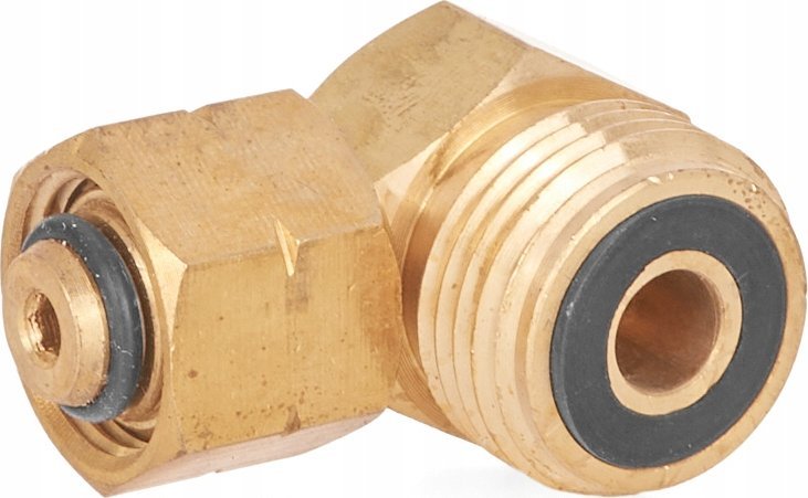 Geko Redukcja kątowa/przejście na małą butlę gazową (100)