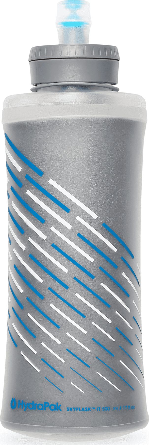 HydraPak Butelka izolowana szara 500ml