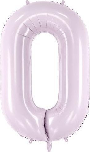 PartyDeco Balon foliowy 0 fiolet 72cm