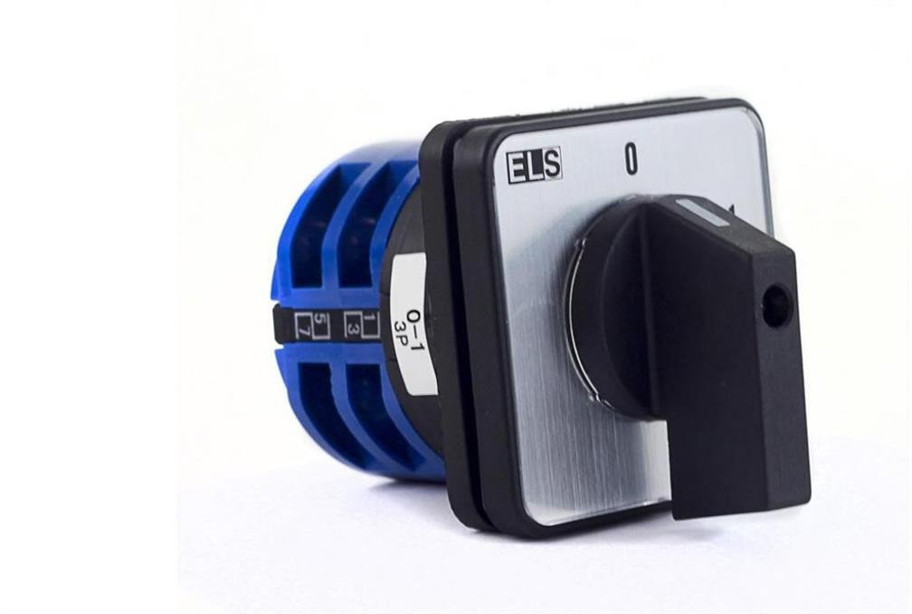 Łącznik krzywkowy 0-1 63A 3P tablicowy IP65 / LW63 0-1 3P T