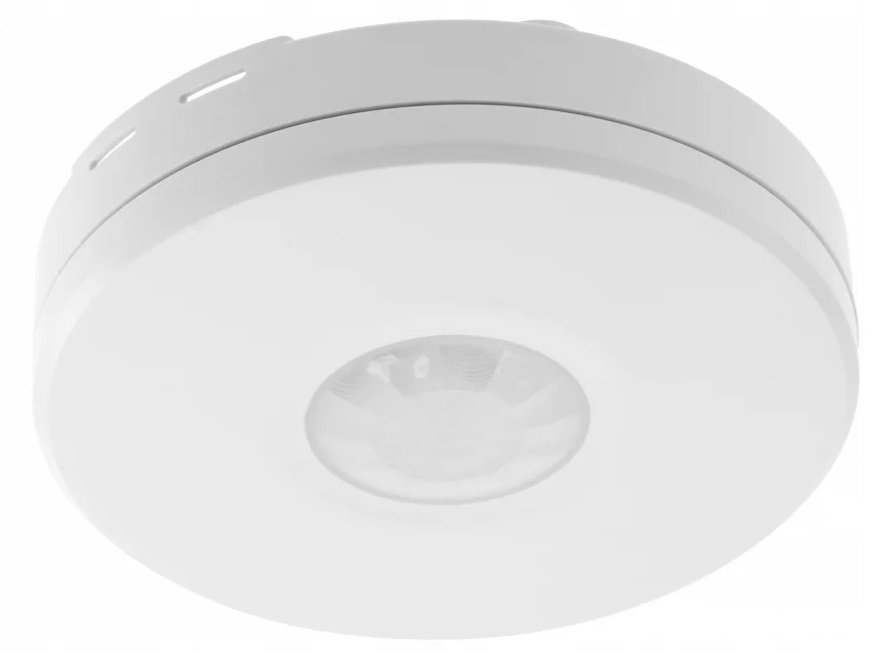 GTV Czujnik Ruchu Biały Cr-12 2000W 240V 360St 8M Ip65 Cr-Cr1200-00