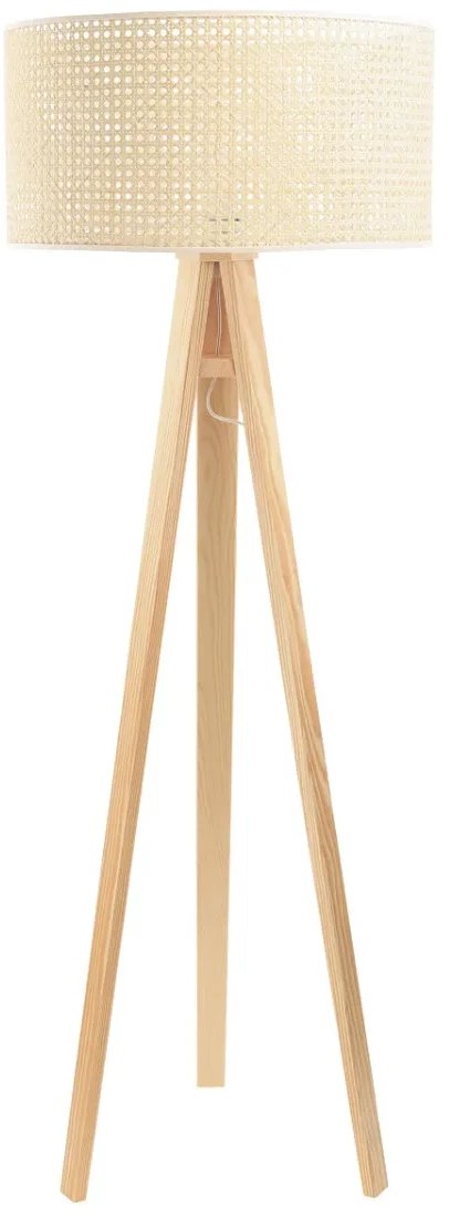 Lampa stojąca BOHO 40 rattan naturalny BPS KONCEPT