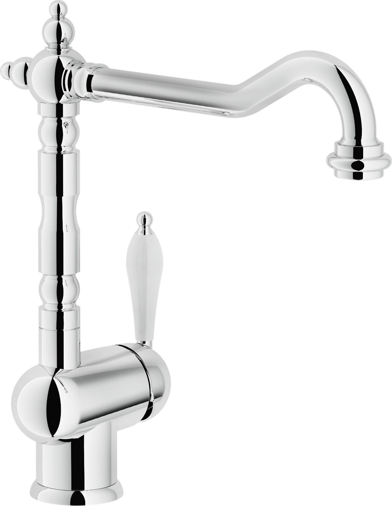 Bateria kuchenna Franke Old England stojąca chrom (115.0060.360)