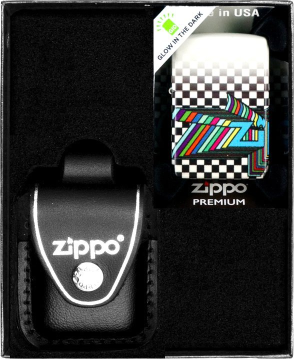 Zestaw ZIPPO Zapalniczka NOSTALGIA Prezentowy No3