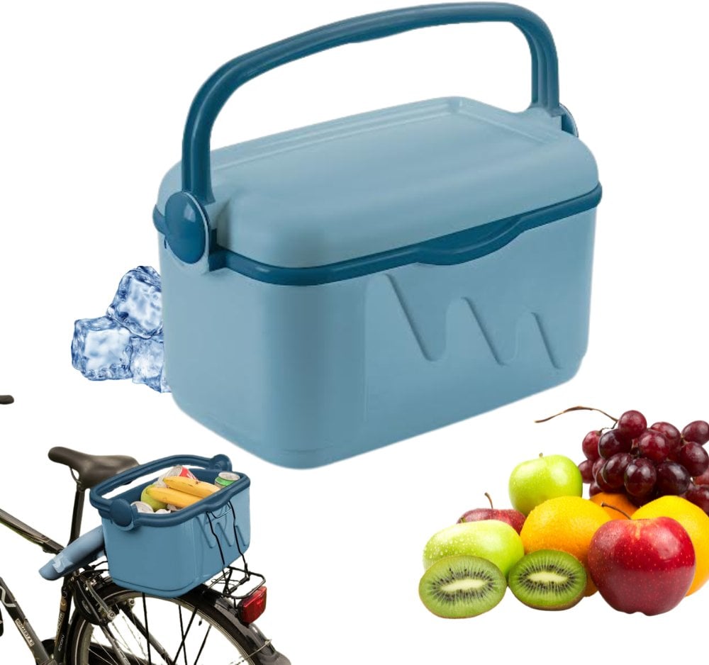 Mała Lodówka na Wkłady Turystyczna Przenośna 10L Curver Pojemna Poręczna