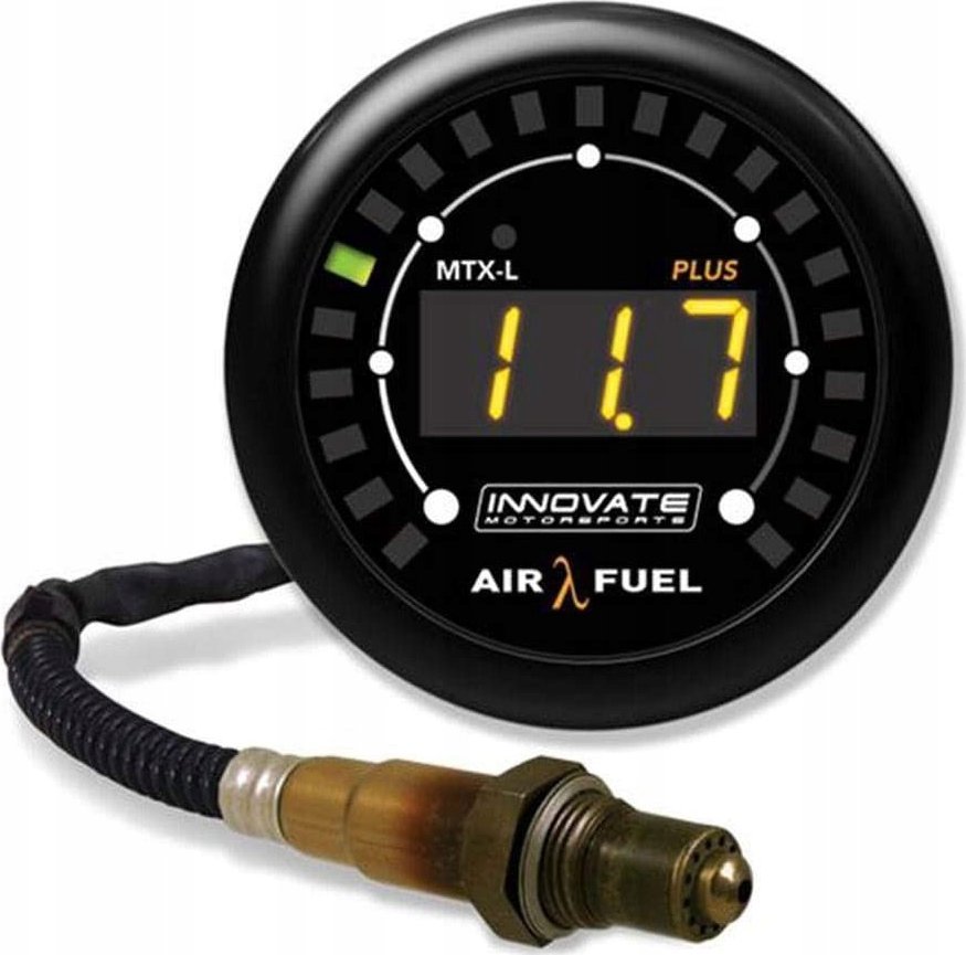 Innovate Zegar Innovate 52mm - AFR szerokopasmowy MTX-L