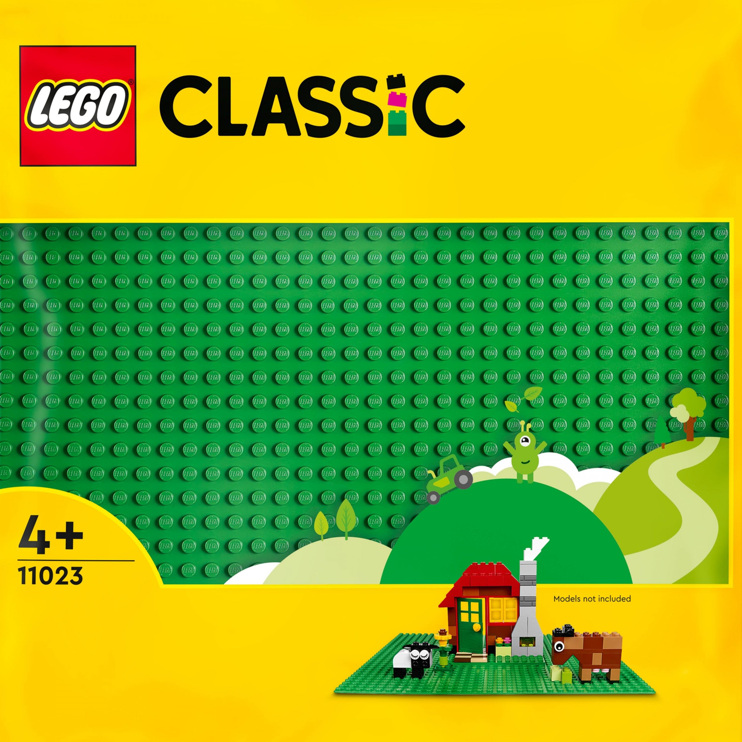 LEGO Classic Zielona płytka konstrukcyjna (11023)