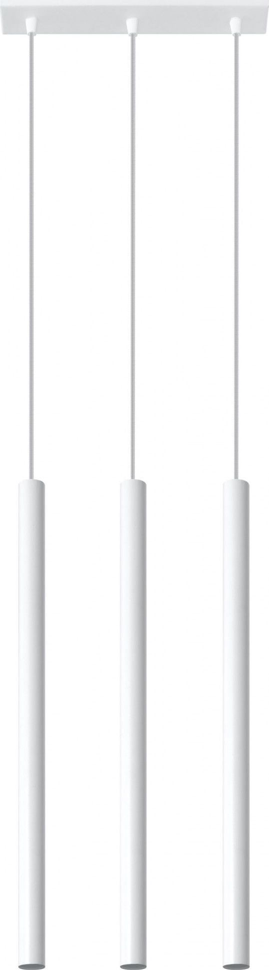 Lampa wisząca Lumes Lampa wisząca nad stół E853-Pastels - biały