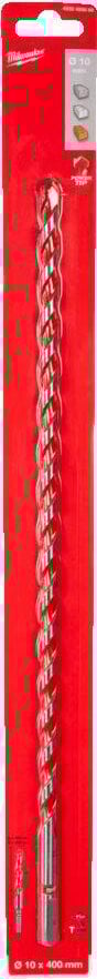 Wiertło Milwaukee MILWAUKEE WIERTŁO DO BETONU TCT 10x400mm PREMIUM