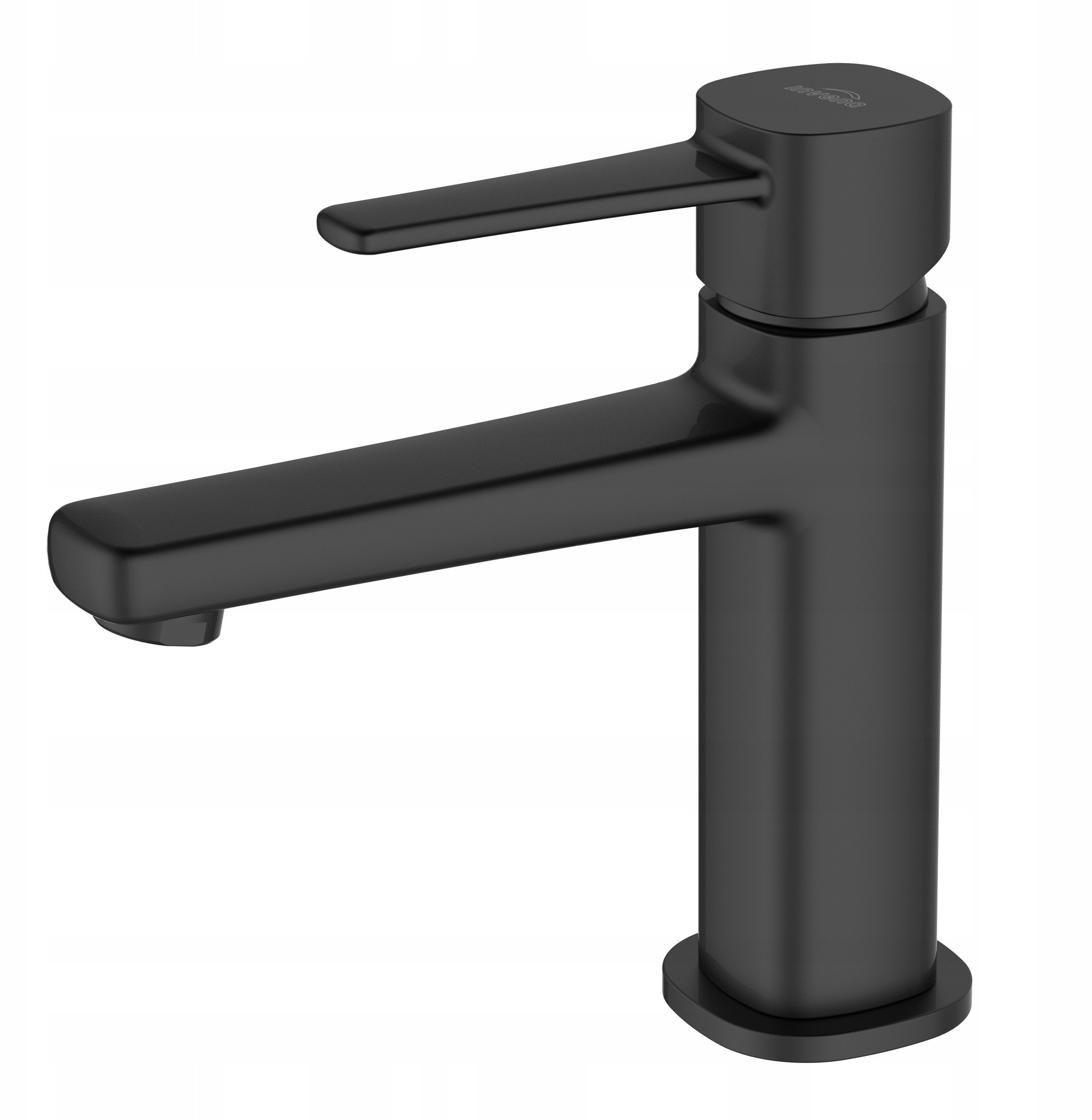 Invena bateria umywalkowa Glamour, czarny BU-02-004-V