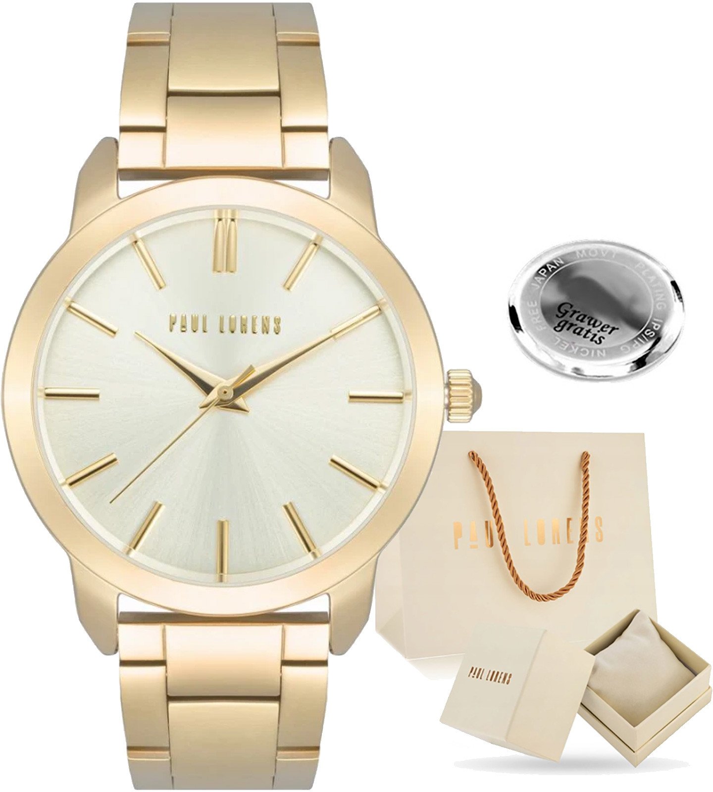 Zegarek Paul Lorens Zegarek damski GIANNA 10659B2-4D1