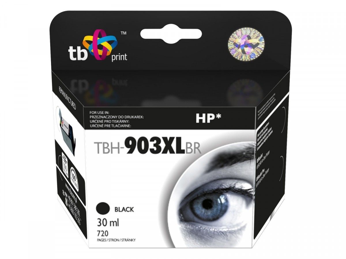 Tusz TB Print Tusz TBH-903XLBR / T6M15AE (Black)