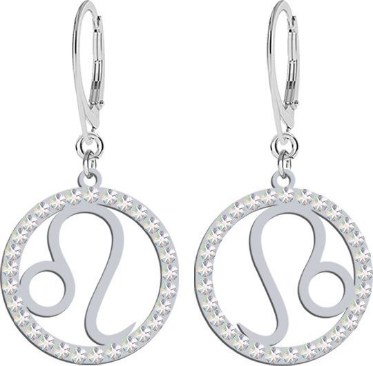 Radziszewska Jewellery Kolczyki Znak Zodiaku Lew srebro925