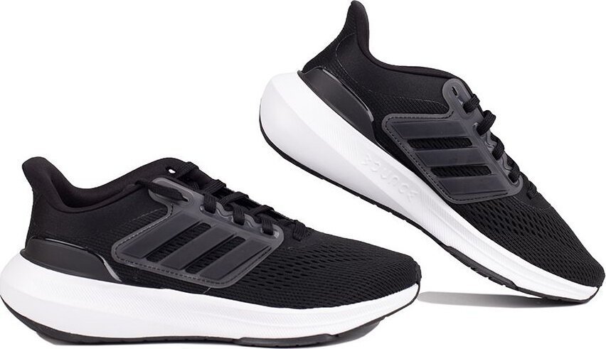 Adidas Buty damskie do biegania adidas Ultrabounce czarno-różowe HP5785 40 2/3
