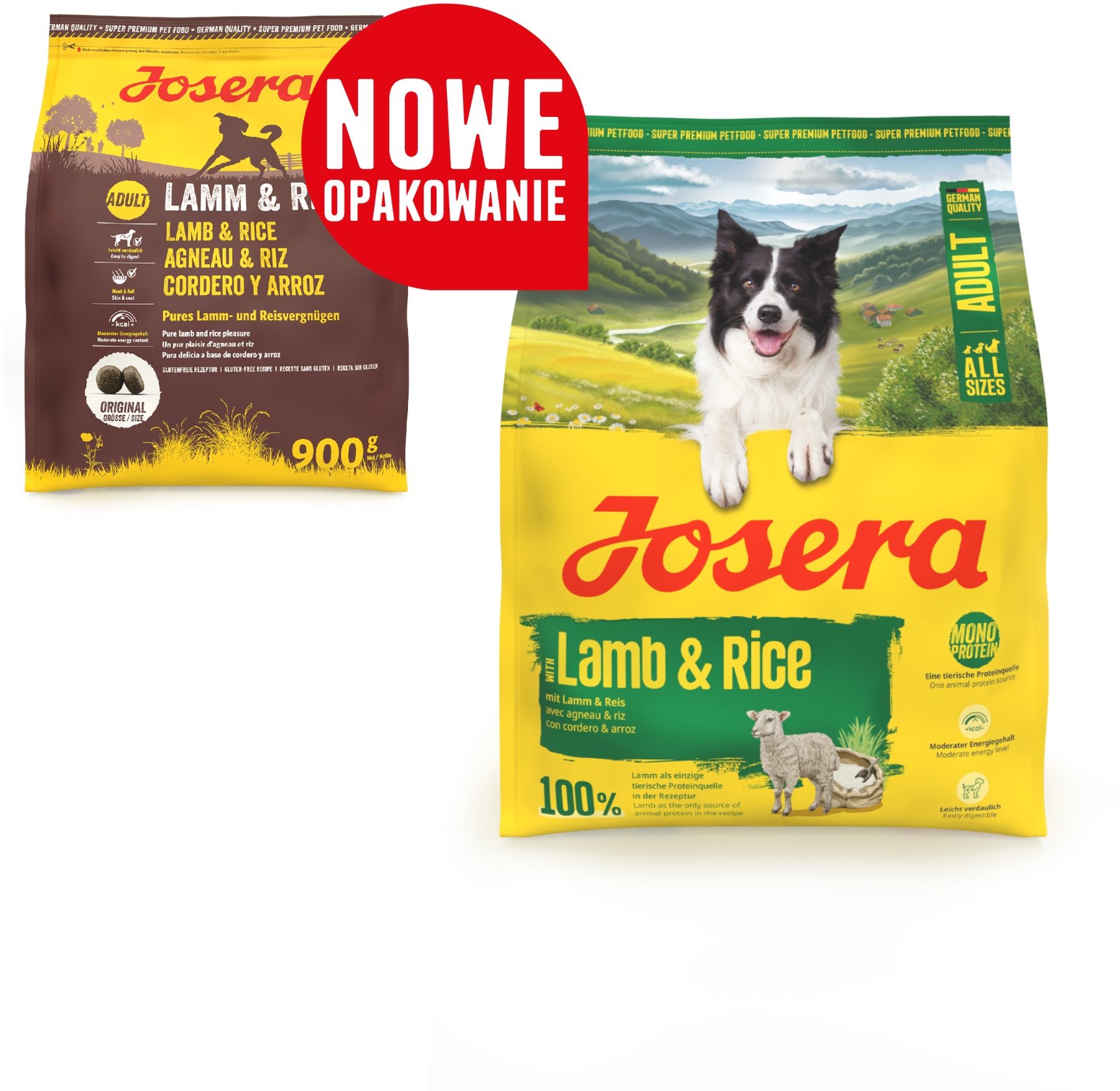 Josera Lamb&Rice Adult 3kg