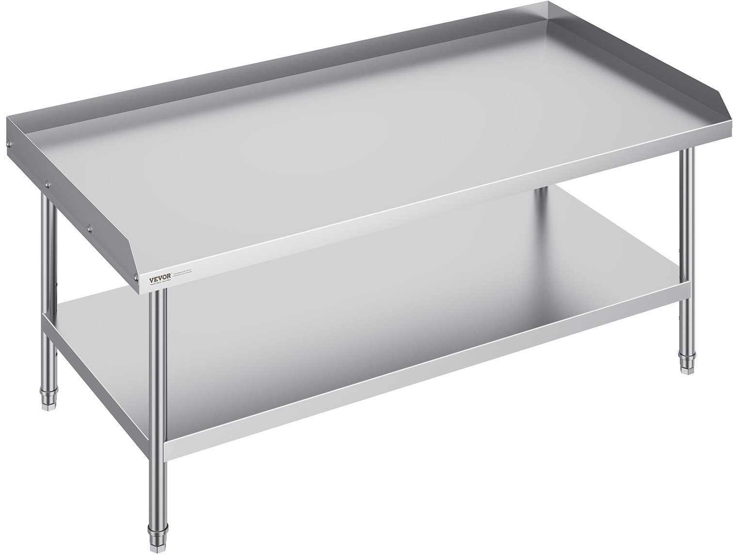 Stół roboczy blat gastronomiczny nierdzewny 76,2 x 152,4 cm