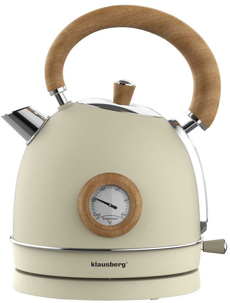 Czajnik Klausberg KB-7906 Retro Beżowy